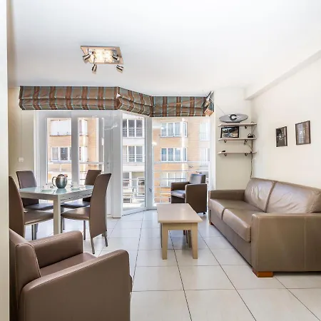 Apartment In Near Sea Dike Koksijde