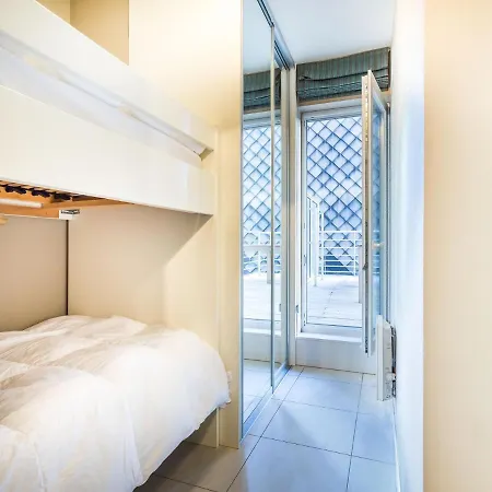 Dante 101 Modern With Side Sea View Apartment *
