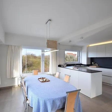 Apartment Dante 101 Modern With Side Sea View Koksijde
