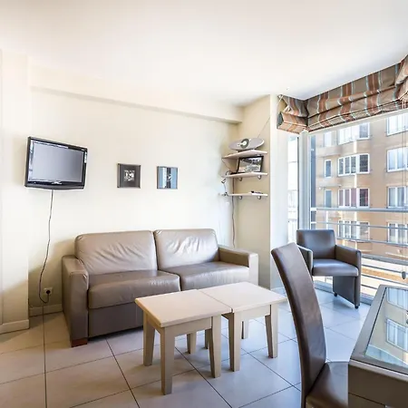 Dante 101 Modern With Side Sea View Apartment Koksijde