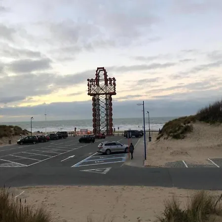 Dante 101 Modern With Side Sea View * Koksijde